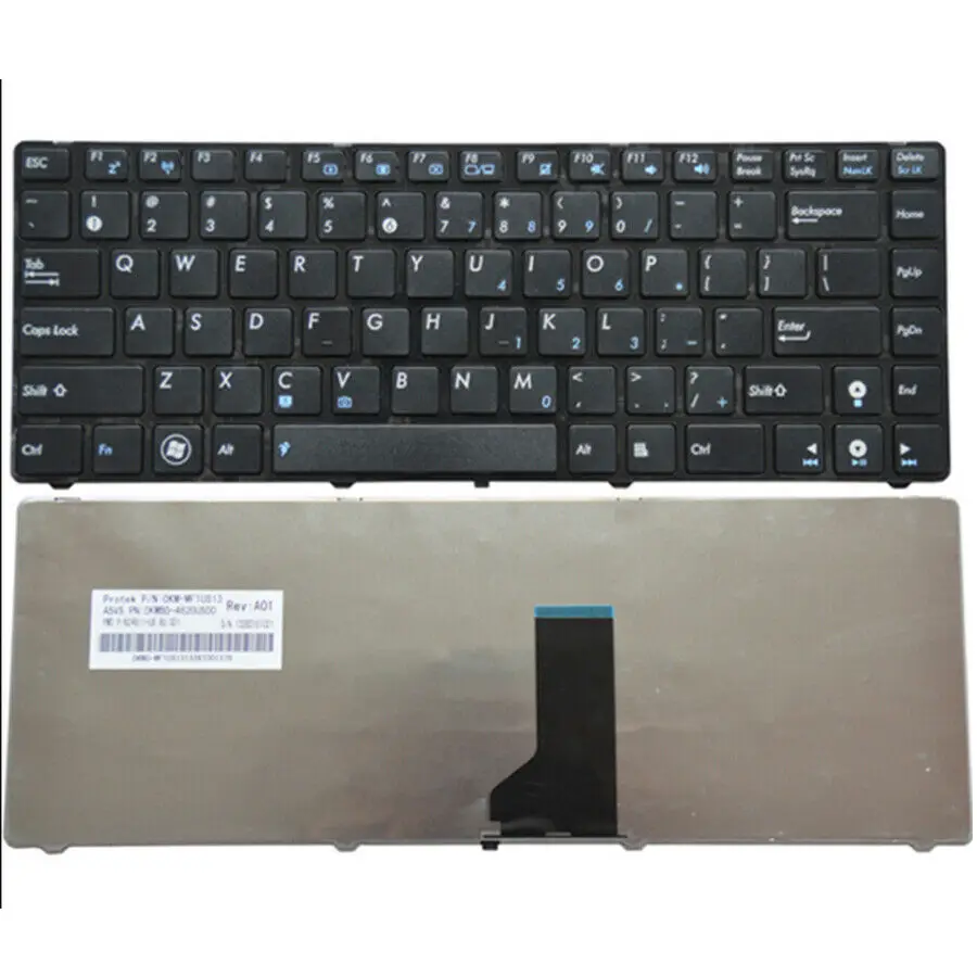 

New Keyboard For Asus X42 X42D X42F X42J X42N K42 A42 K42D K42J A42J K42 laptop