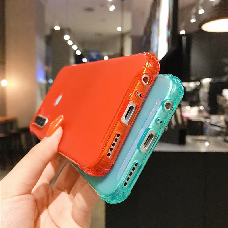 Противоударный Прозрачный чехол для телефона Xiaomi 10 Pro 9 A3 Lite матовые мягкие чехлы 8