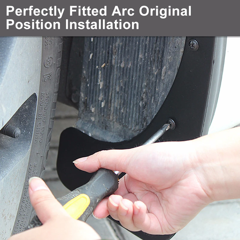 SPEEDWOW Автомобильные Брызговики передние и задние брызговики для Volkswagen VW Transporter T5 T6