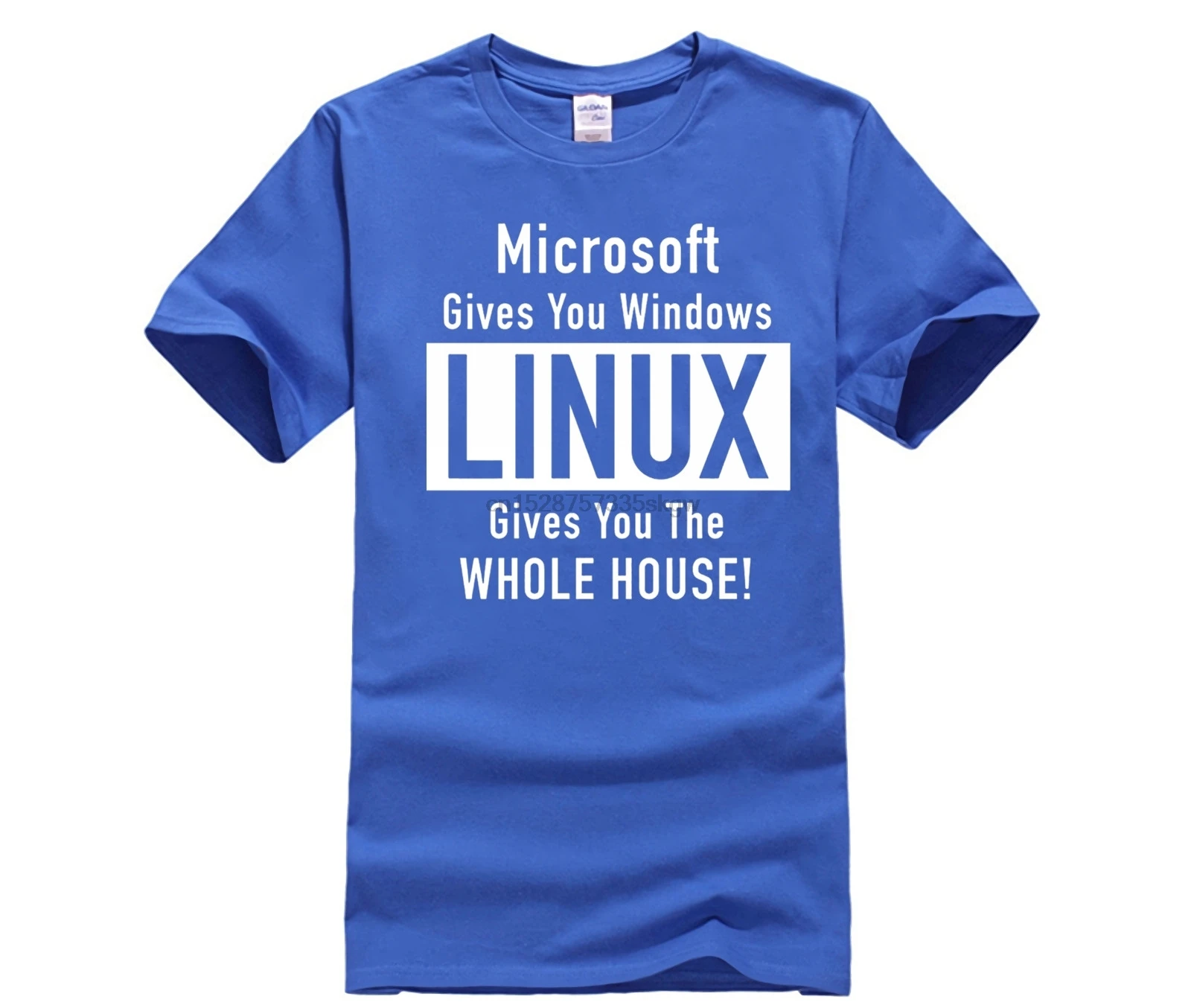 Лидер продаж Linux дает вам персонализированную рубашку для всего дома 9 цветов