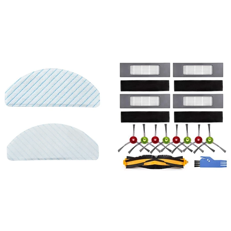 

Для Ecovacs серия T8 одноразовая Швабра Pro P и комплект запасных частей для Ecovacs Deebot OZMO T8, T5, T8 AIVI