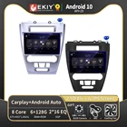 EKIY T900 DSP Radio Tape Recorder 2 Din Androyd для For Ford Focus 2005-2011 Авторадио Мультимедиа 1280*720 IPS навигация GPS стерео магнитола Аудио для авто магнитола 2дин андройд autoradio carplay магнитола в машину