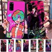 game hotline miami phone case for samsung galaxy s10 s10e lite s8plus s9plus s7 s6 plus s5 s20 plus