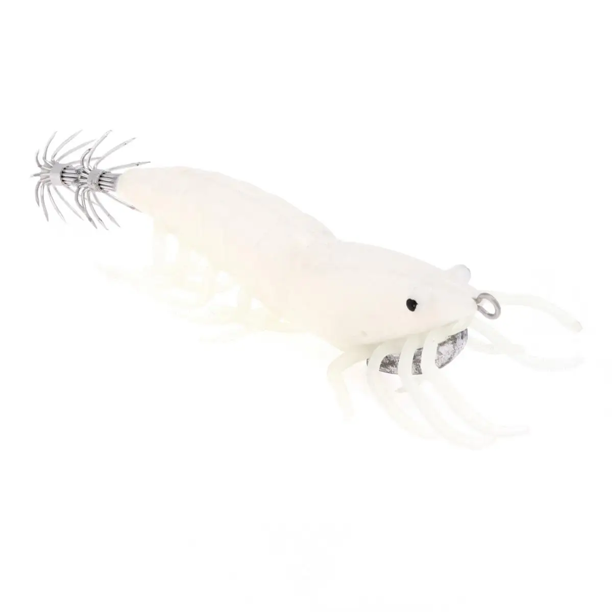 Приманка-Крючок для кальмара 10 см 13 г светящаяся искусственная приманка рыбалки