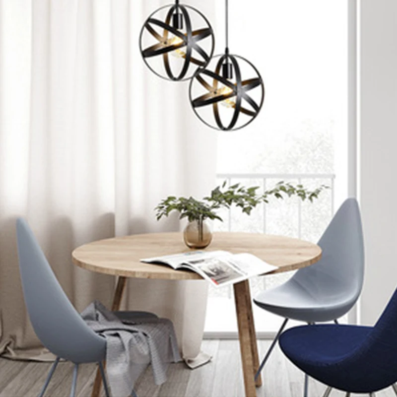 Светодиодный ная люстра в стиле ретро современные светильники для гостиной