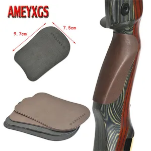 Коврик для стрельбы из лука, из кожи, нескользящий, 2 шт.