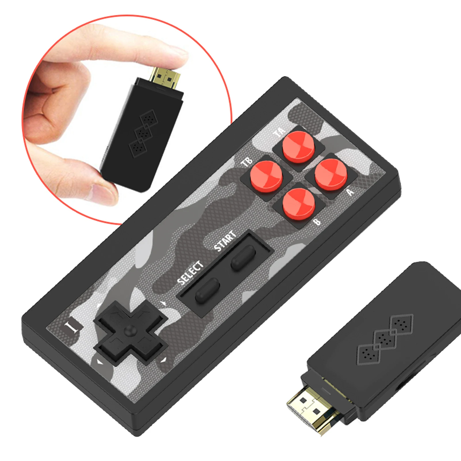 

ТВ игровая консоль комплект беспроводная ручка 1700 игр мини HD Двойная игровая машина Поддержка HD выход Прямая поставка оптовая продажа