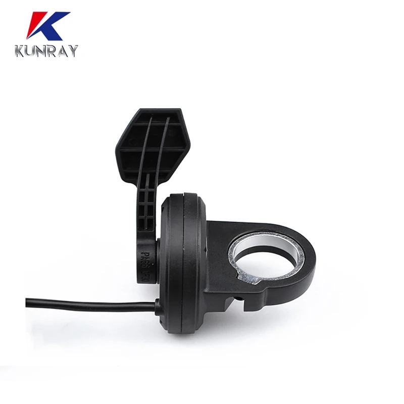 

Accelerator Thumb Throttle Ebike Throttle Scootor Handlebar Grips Electric Bicycle Thumb throttle