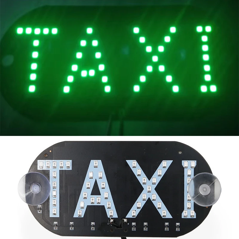 Такси пустой свет универсальный LED авто такси на крыше знак автомобиля Топ лампа