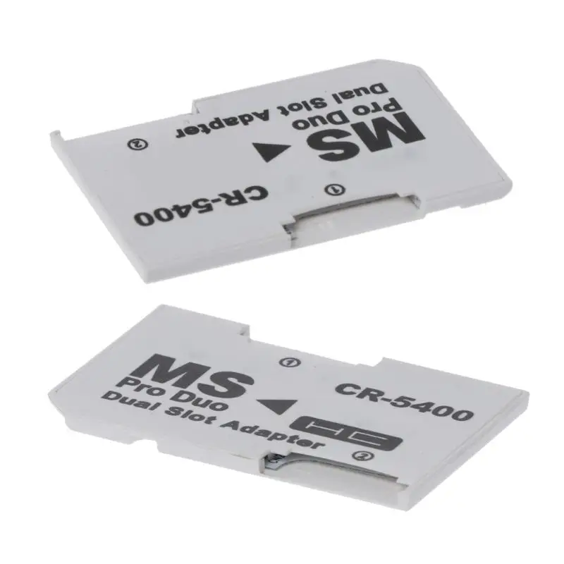 

QX2B Memory Card Adapter SDHC Cards Adapter Micro SD/TF to MS PRO Duo for PSP Card