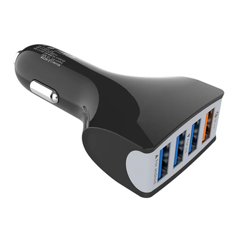 Универсальное автомобильное зарядное устройство UTBVO с 4 USB-портами 3 0 35 Вт |