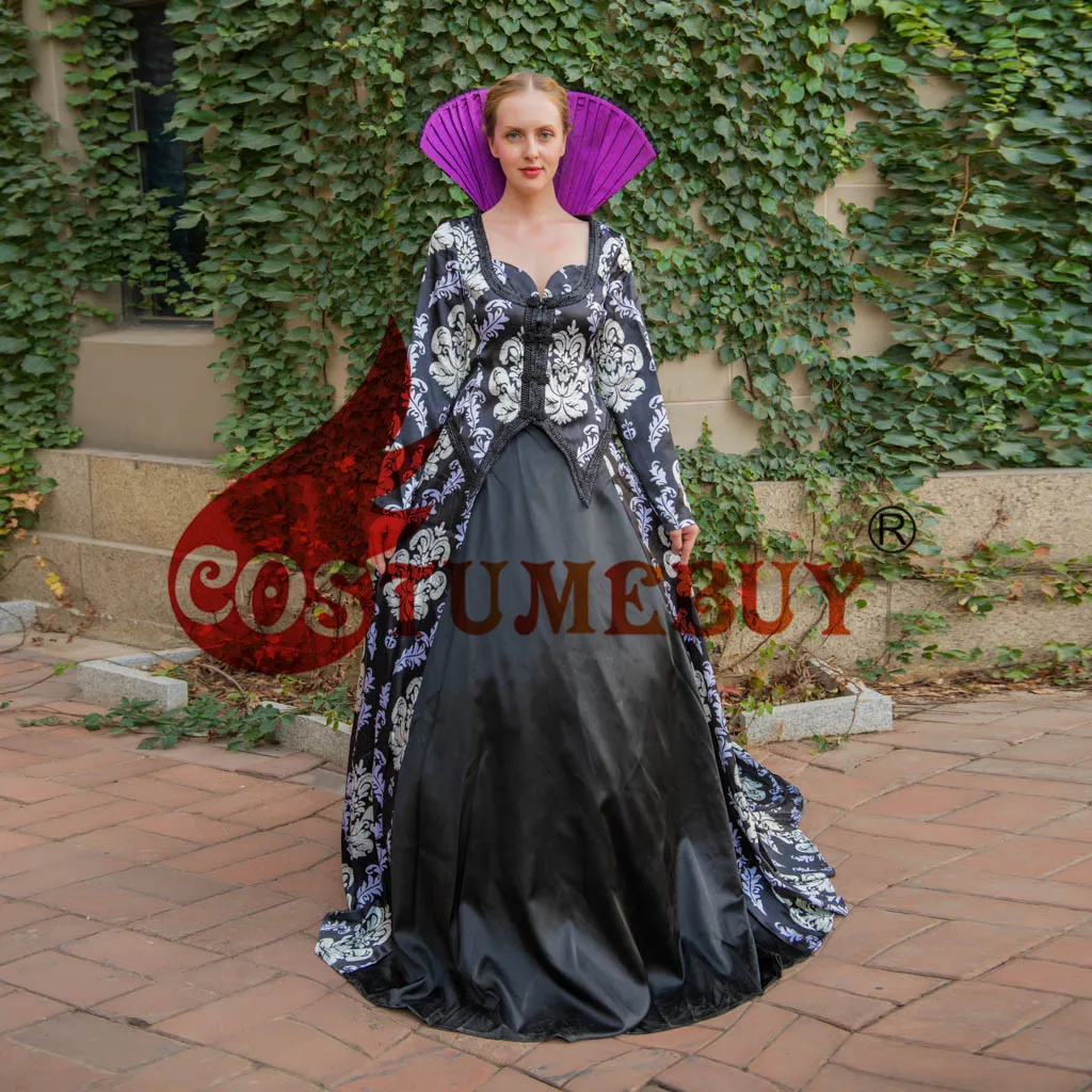 Женское платье Once Upon A Time 3 CostumeBuy Регина Миллс для косплея L920 |