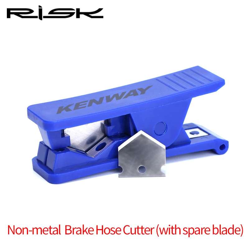 Brake Hose Cutte RISK RL212 велосипедный пресс-в масле иглы драйвер вставки инструмент Гидравлический тормозной шланг резак - Цвет: Brake Hose Cutte