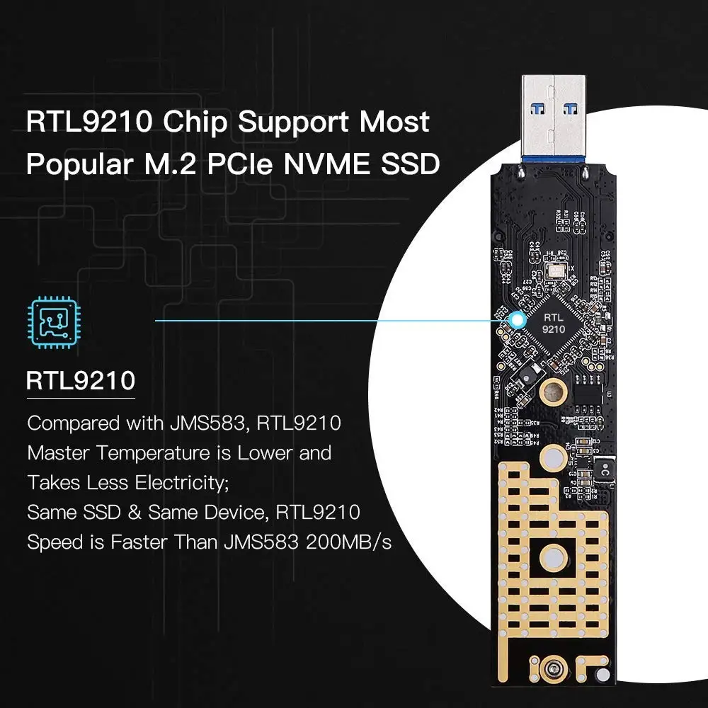 переходник onbian m 2 nvme на usb m key m 2 ngff nvme на usb 31 ка