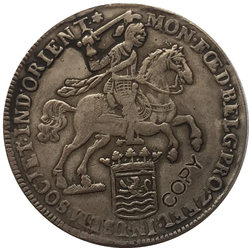 

Копия нидерландской монеты 1740