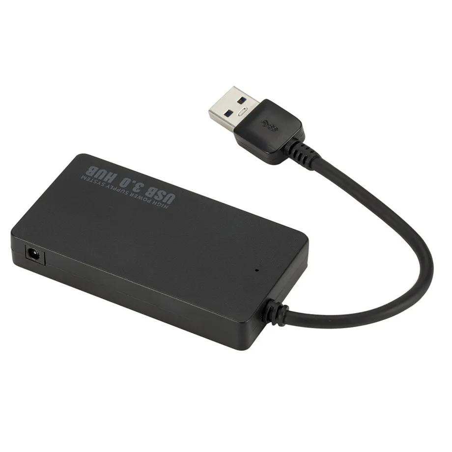 Grwibeou ультра тонкий 4 портовый USB 3 0 концентратор высокой Скорость HUB для мульти