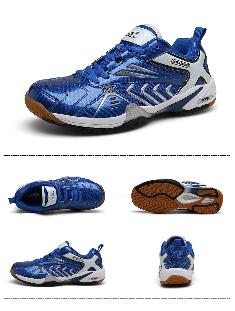 Unisex Training Badminton Shoe Men Indoor Profession Shoes Women Wear-resistant Sport Shoes Tennis Athletics Volleyball Sneakers