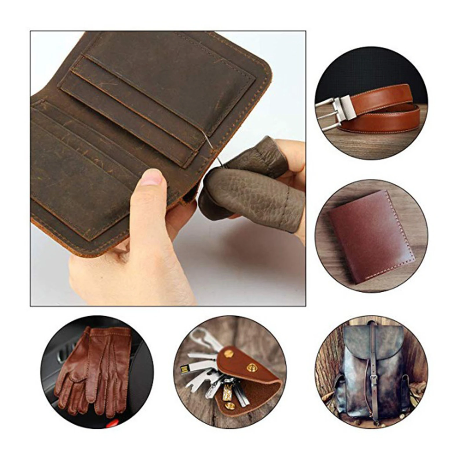 

Professional Leather Craft Punch Tools Kit DIY Carving Working Sewing Saddle Leathercraft A4 Cutting Board Accessories
