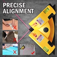 hot selling right angle 90 degree square laser level high quality level tool laser measurement tool level measure tool