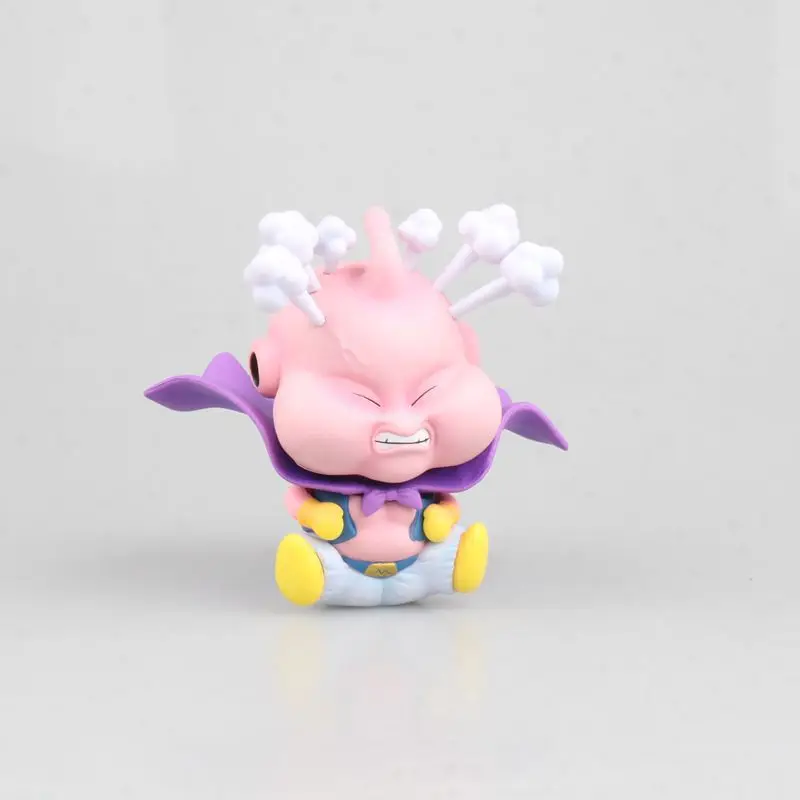 Горячая Распродажа детская kakarotto Majin buu ПВХ фигурка игрушки Высота каблука 11