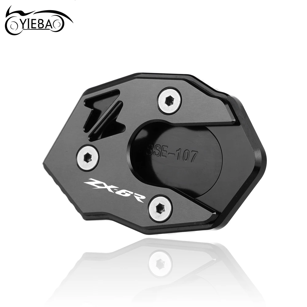Подставка для ног расширение Kawasaki ZX6R ZX-6R ZX10 ZX-10R ZX 6R 10R 2008-2020 боковая подножка