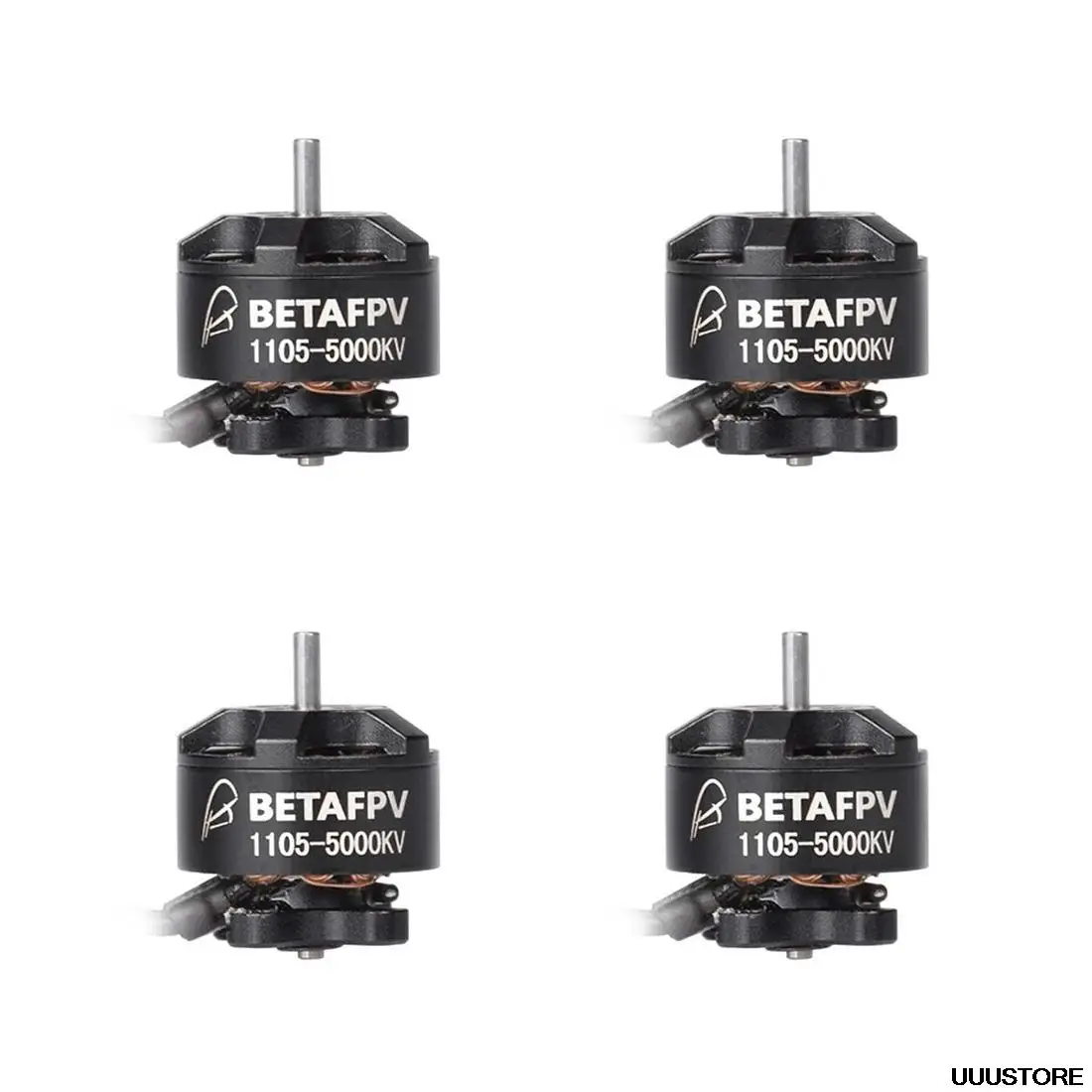 

4 шт. BETAFPV 1105 5000KV 4S / 6000KV 3S бесщеточные двигатели для Beta85X FPV гоночного дрона 3-4S Bwhoop квадрокоптера