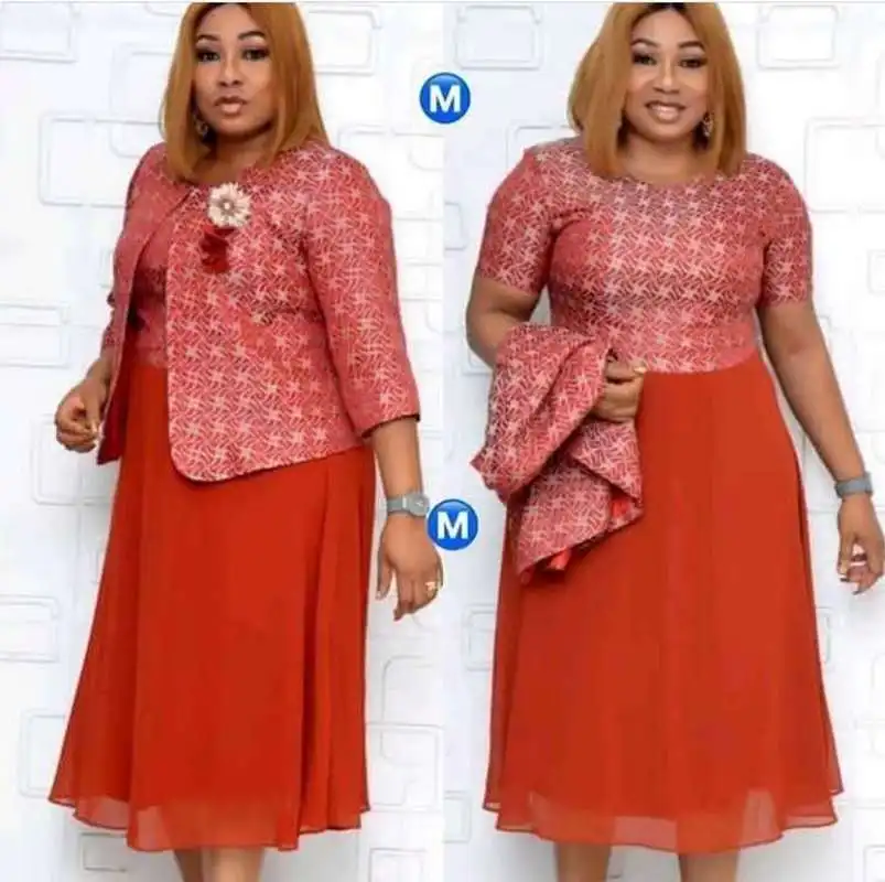 Комплект из 2 предметов рождественские африканские платья для женщин Дашики