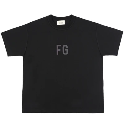 

3M Reflective FOG Essentials T-Shirt Mens Street wear Casual FG Laser colorful reflection Summer Style Essentials T shirts Top