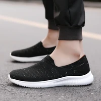 2021 men casual shoes slip on sneakers lightweight comfortable mesh breathable walking sneakers fashion tenis feminino zapatos