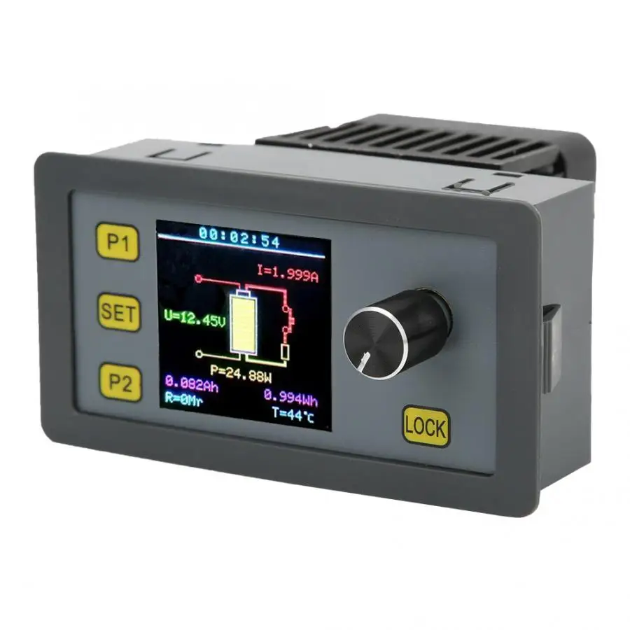 Электронный модуль нагрузки Многофункциональный цветной экран регулируемый