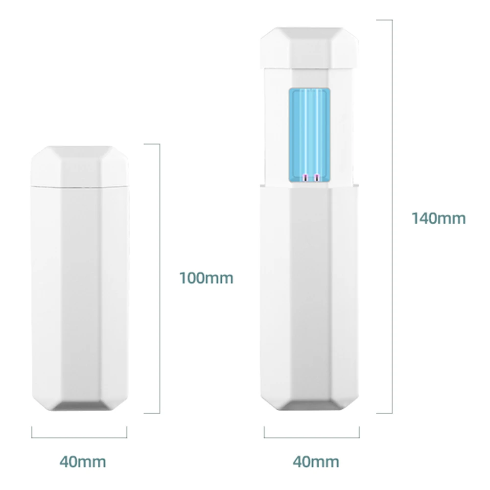 

Handheld UVC Disinfection Light USB Rechargeable Portable UV Sterilizer Lamp UV for Hospital Home Indoor Killing Bacterial