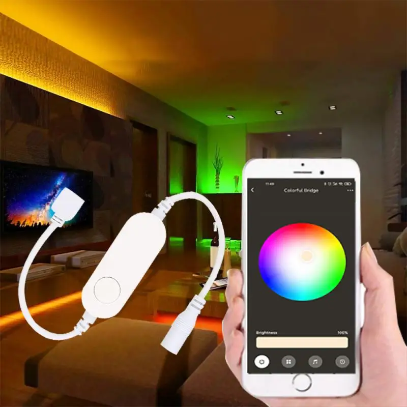 

Zigbee Tuya 3.0 Smart RGB Light Strip 5-24V LED RGB Controller Smart Strip Controller APP/Voice Control Alexa Google Assistant