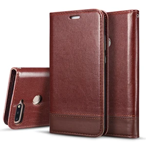 Classic Leather Phone Case For Huawei Honor 7C / Enjoy 8 / Nova 2 Lite Flip Wallet Card Slot Magnetic Cover Fundas Para Etui Classic Leather Phone Case For Huawei Honor 7C / Enjoy 8 / Nova 2 Lite Flip Wallet Card Slot Magnetic Cover Fundas Para Etui