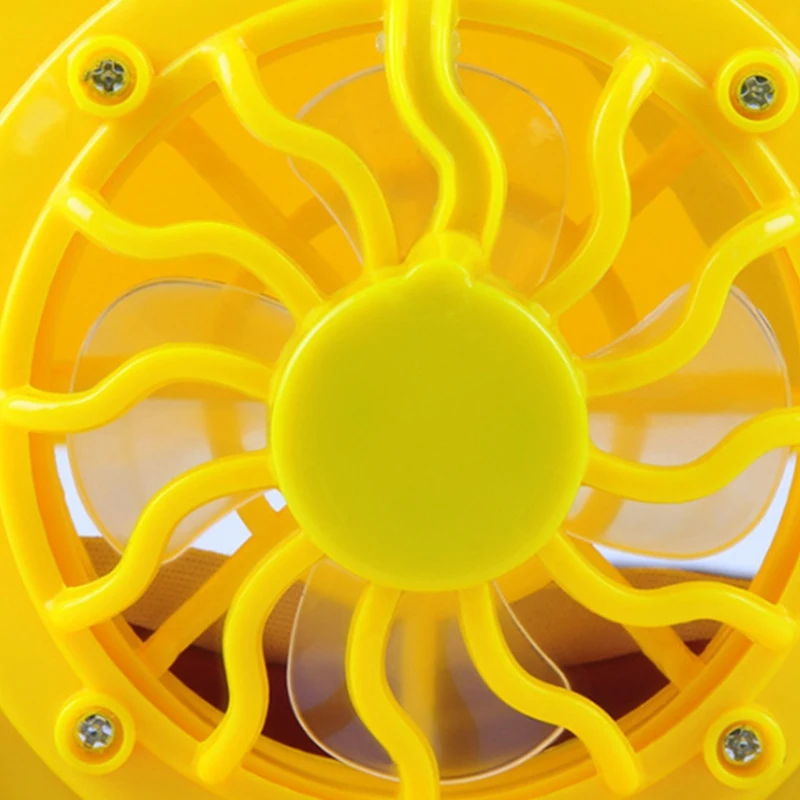 

Solar Charging Power Air Conditioner Cooling Fan Outdoor Working Hard Hat Construction Worker Helmet