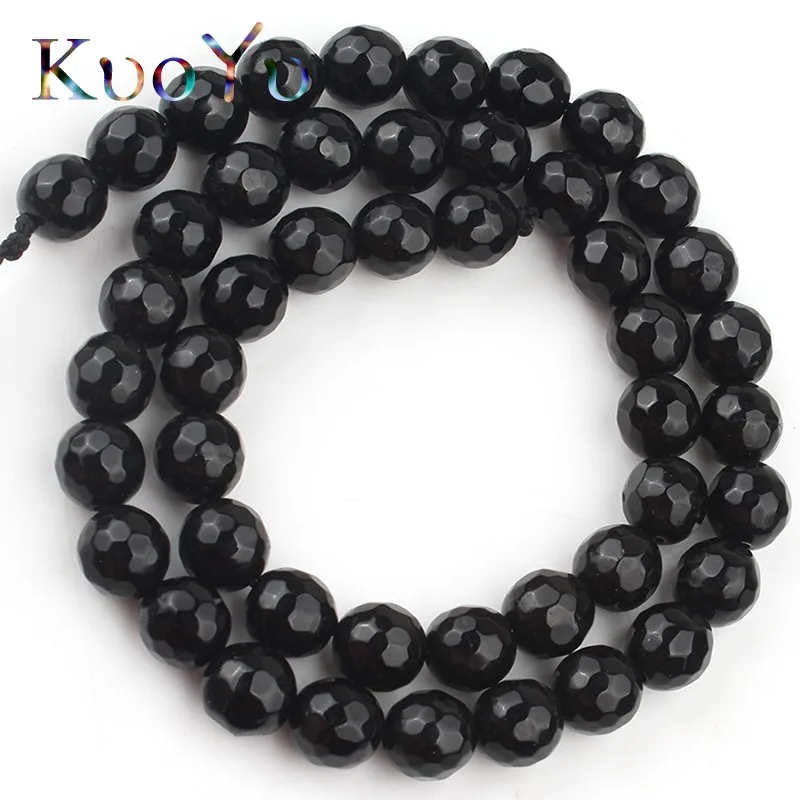 Круглые граненые круглые шарики с синим песком для изготовления ювелирных