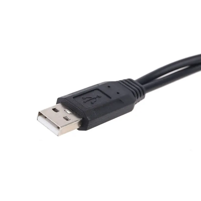 USB к Micro кабель для передачи данных адаптер с источником питания внешнего