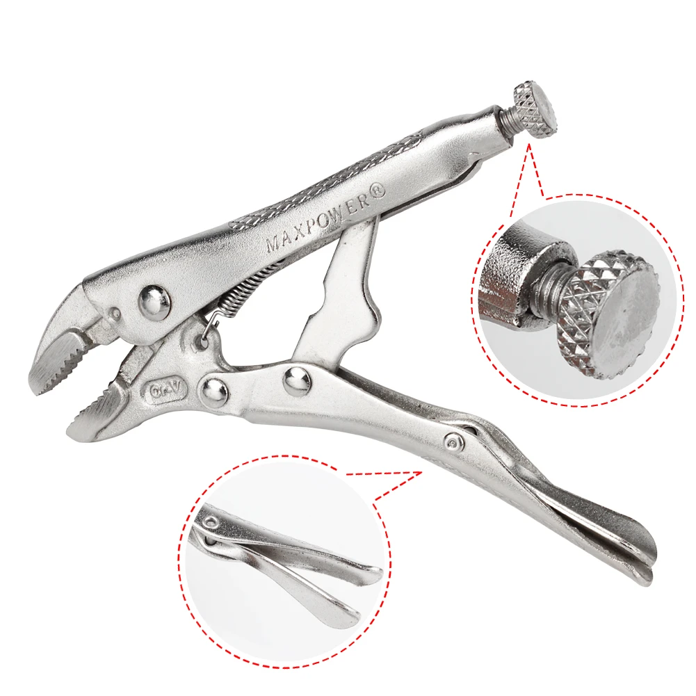 4 &quot5&quot 7 &quot10&quot 12 &quotрегулируемая прямая фиксация Щековой фиксатор плоскогубцы