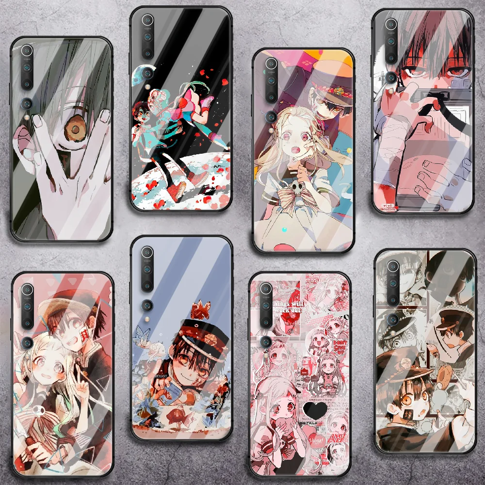 

Toilet-bound Hanako Kun Japanese anime Tempered Glass Phone Case For Xiaomi Mi 8 9 10 11 T Max Pro Lite Poco F X 2 3 Nfc Ultra