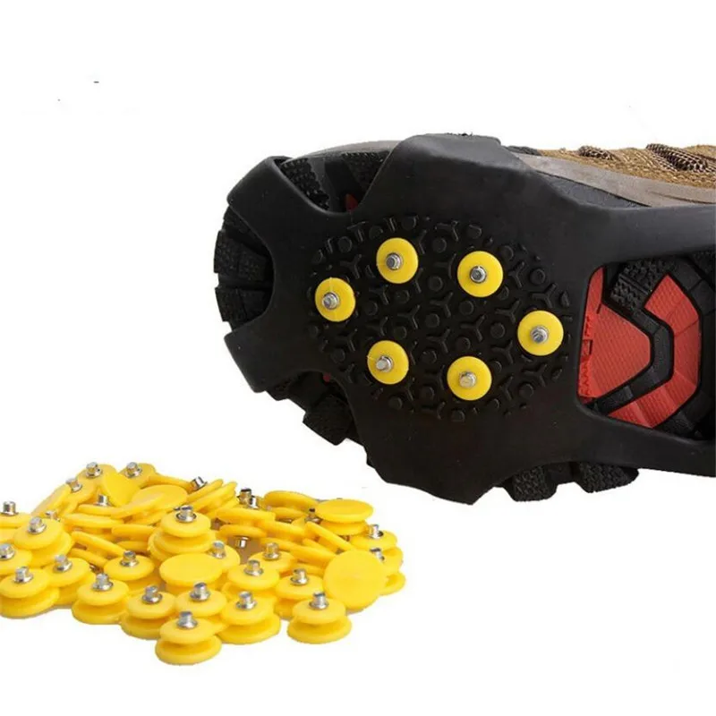 30 шт. зубчатые ногти для ледяного снега альпинизма шипы зимние уличные