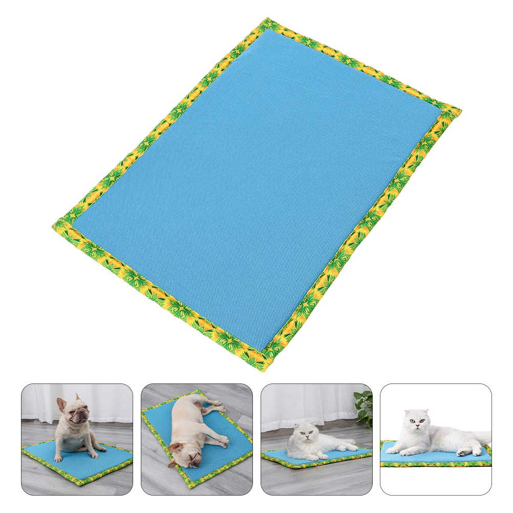 

Охлаждающий коврик для щенков, моющийся охлаждающий коврик для домашних животных, дышащий коврик для сна для домашних животных, 1 шт.