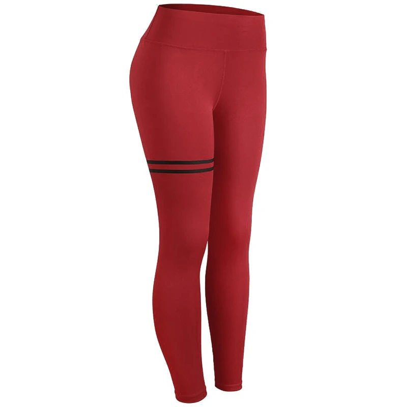 

Women High Waist Elastic Soft Sport Gym Pants Running Joggers Skinny Comfortable Tights