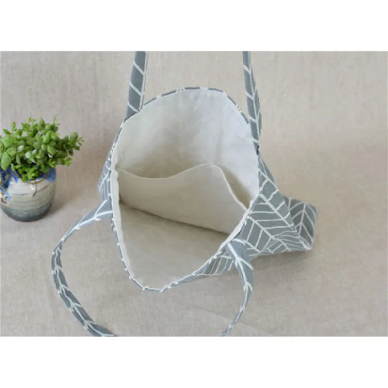 2018 New And Fashion Classic Five Eco Shopping Cotton Linen Tote Handbag Canvas Purse Pouch Shoulder Bag | Дом и сад