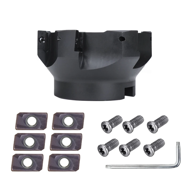 Торцевая фреза с ЧПУ Hampton BAP400R режущая головка карбидной вставкой APMT1604