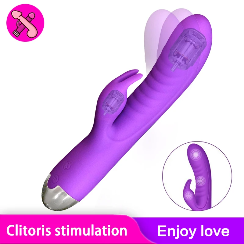 G Spot страпон с вибратором для женщин двойной вибрации силиконовый