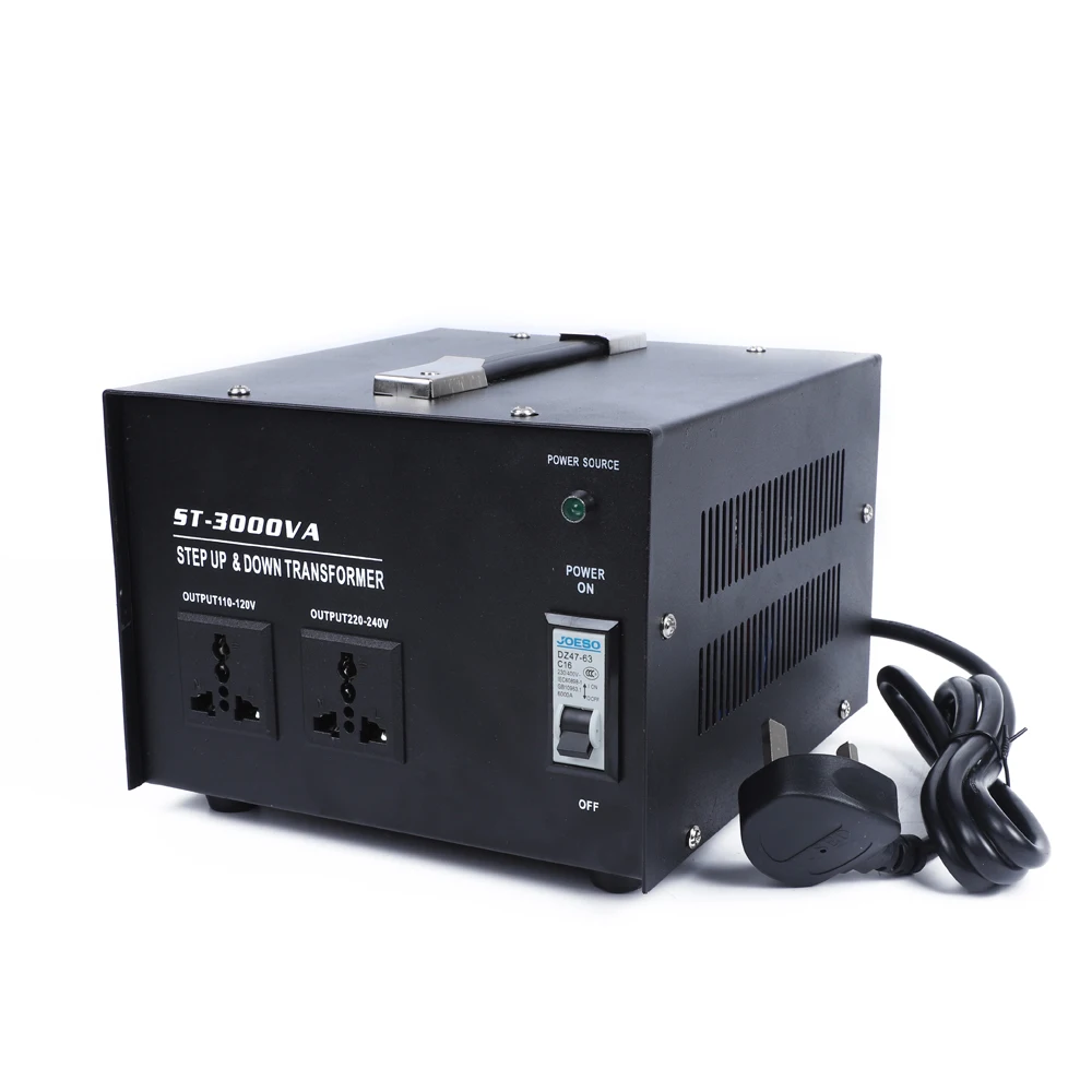 3000W интеллигентая (ый) эффективный шаг вверх вниз Мощность трансформатор для
