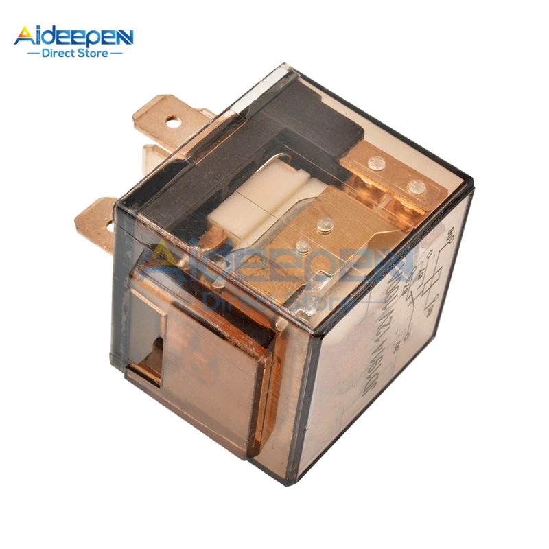 DC 12V 24V 80A 100A 5 Pin водонепроницаемое автомобильное реле SPDT Автомобильное устройство управления автомобильные реле