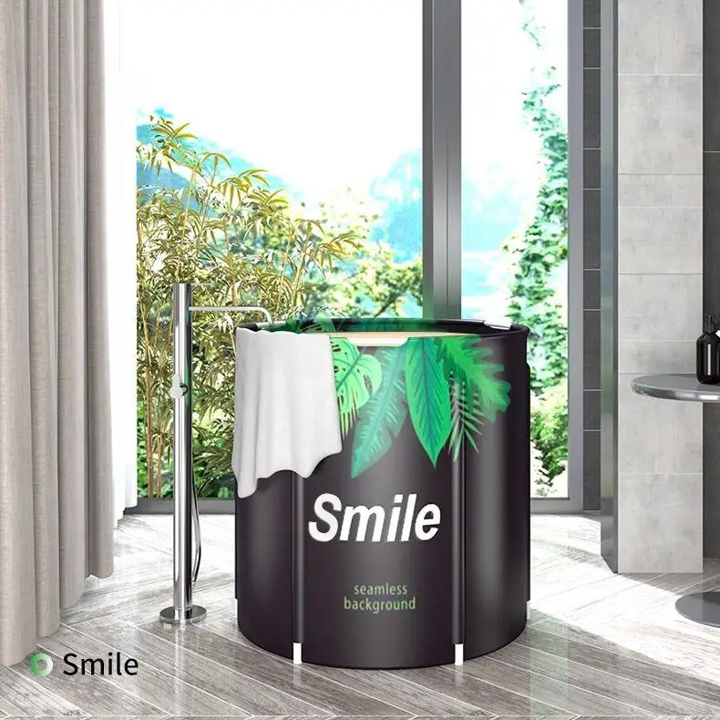 

H1 Bath Barrel Adults Use Full-body Foldable Bath Barrel Bath Barrel Bath Barrel Bath Barrel Thickening Bath Barrel Artifact