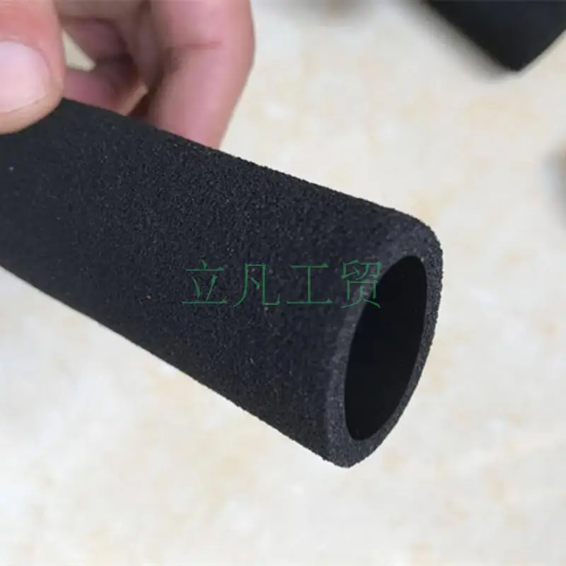 2PCS  casting Rubber plastic NBR sponge hand casing Sports Fitness bicycle foam Grinding foam sponge tube body parts