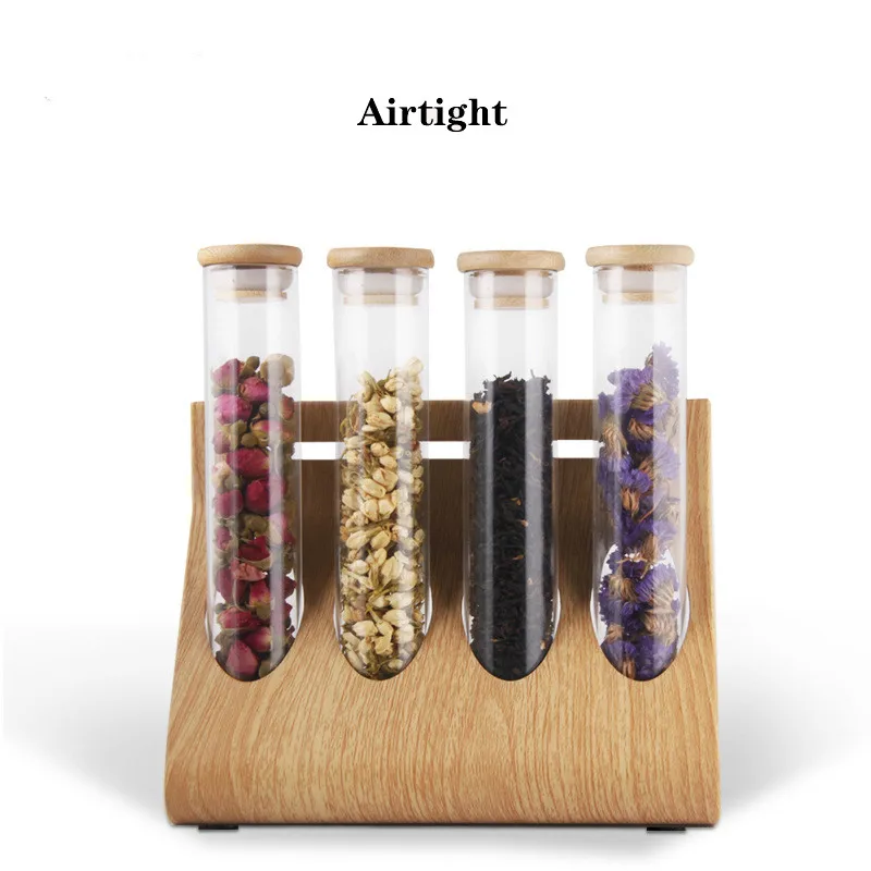 Украшение для обжарки дисплея банка кофе в зернах дисплей стенд цветок фруктовый