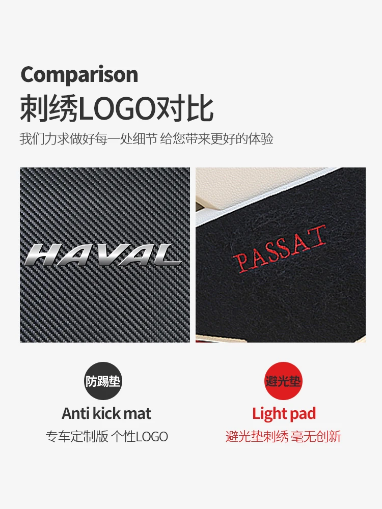 for Great Wall Haval H6 H6coupe Car Modified Interior Accessories Carbon Fiber Leather Door Anti-Kick Pad Car-styling | Автомобили и
